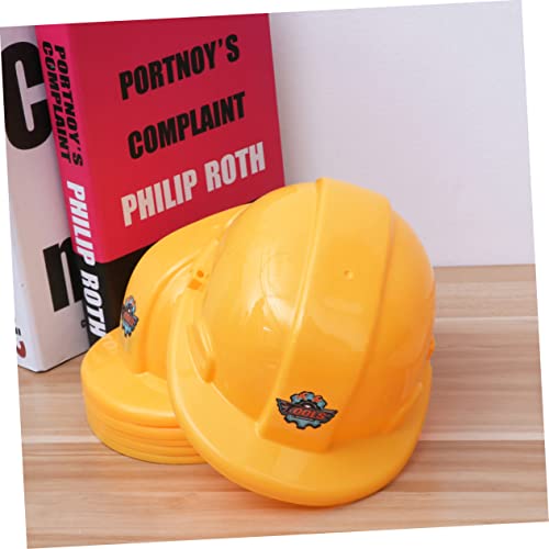 Toyvian 18 Pçs Crianças Construção Capacete Criança Capacete Para Acessórios De Capacete Crianças Br