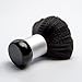 Diane Neck Duster Brush for Hair Cutting, Removes Loose Hair from Neckline and Ears, Barber Supplies and Salon Accessories, Soft Nylon Bristles, Stand Up Base, 5