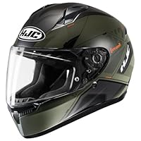 HJC C10 フルフェイスヘルメット ブラック/レッド Amazon | HJC HELMETS(エイチジェイシーヘルメット) バイク用