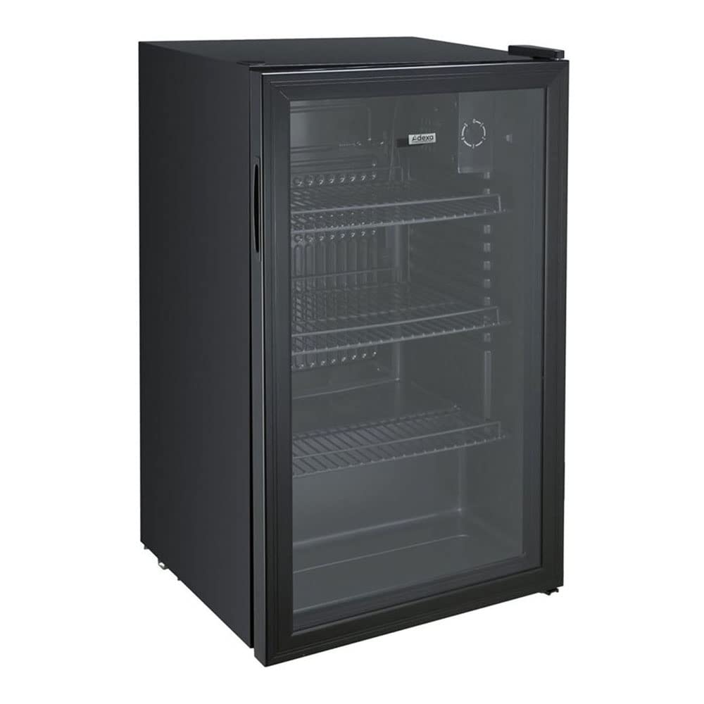Stalwart DA-CW85 Beer Bottle Cooler Glass Door 85 litres