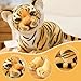 Animal de peluche de tigre Imagen de Animal de peluche de tigre