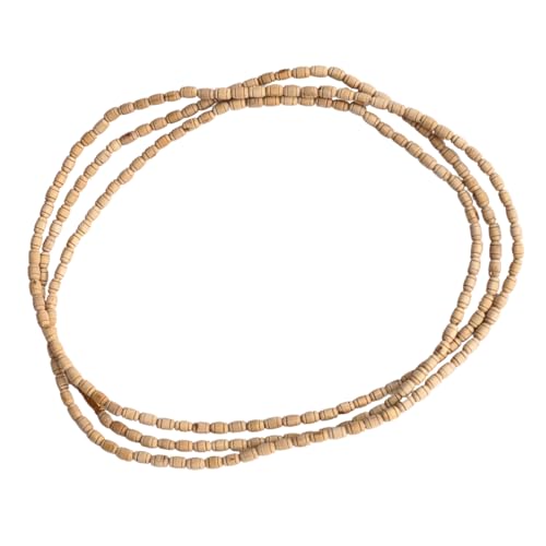 Image of ISKCON VRINDAVAN Original Tulsi Kanthi Mala - Unisex Adult Jaap Chanting Mala from Vrindavan Dham
