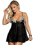 Magnifique lingerie de nuit pour poupée de bébé – Superbe pour les nuits romantiques dans la chambre : cadeau parfait d'anniversaire, de Noël, de Saint-Valentin, de mariage et de rendez-vous galants
