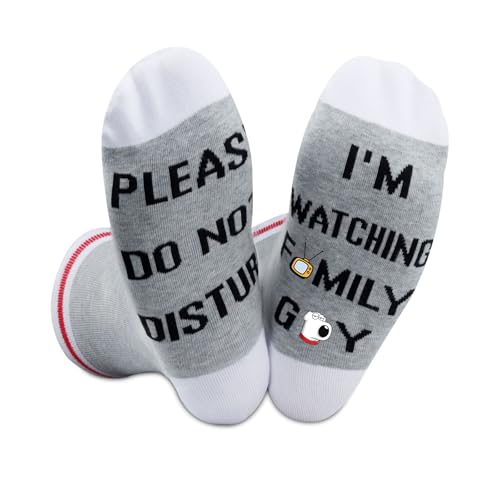 2PAIRS Funny Inspired Socks Comedy Cartoons Gift Birthday Gift