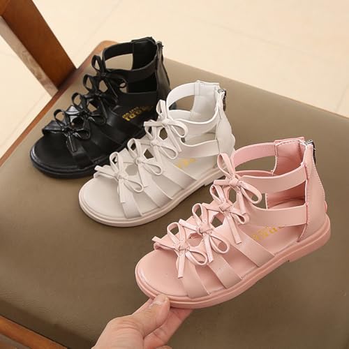 Image of Small Bowties Girls High Gladiator Sandals (Toddler, Little Kid)