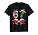 Funny 67 Meme Santa Hand Christmas Pajamas Men Women & Boys T-Shirt
