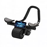 The Alpine Core - Ab Roller with Elbow Support Wheel for Core & Strength Training