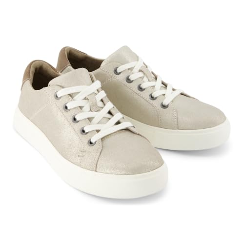 Image of TOMS Women's Kameron Lace Up Fashion Sneaker, Suede Upper, CloudBound Insole