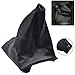 Gear Shift Knob Kit, For Hyundai Getz 2002-2010 Manual Car Gear Lever Set SK-Hyun12 Silver Cover 5R Speed Head And Cover, PU Leather Boot Kit