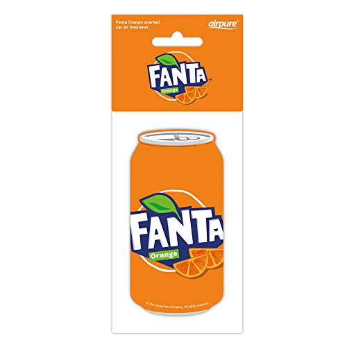 Airpure Fanta Orange Deodorante Auto 3D | Profumatore Per Veicoli Con Design Lattina, Fragranza Fresca E Lunga Durata, CC-PC-F-870 - 5