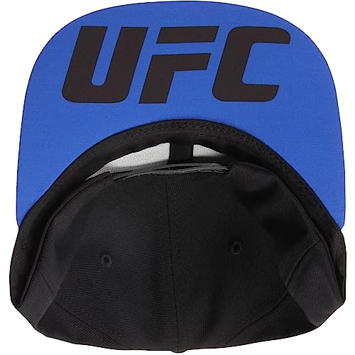 UFC Snapback Hat - Black | Blue miniatura 3
