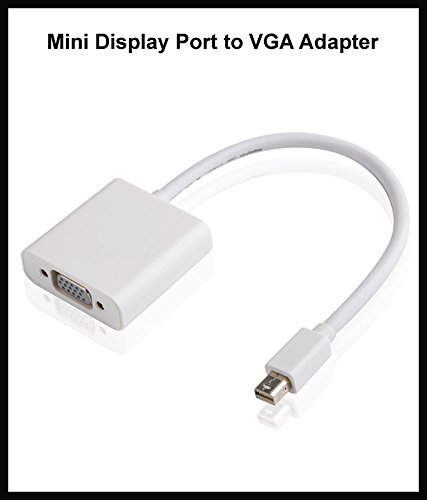 Leoxsys Mini Display Port Thunderbolt to VGA Adapter Cable For Apple4 MacBook Pro (B00KOLJLM8) Amazon Price History, Amazon Price Tracker