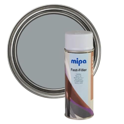 Mipa Fast-filler Spray 400 ml RAL 7040