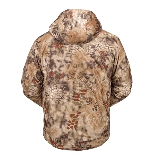 Kryptek Aegis Jacket - Men's Kryptek Highlander Camo, Primaloft Insulation, Waterproof2