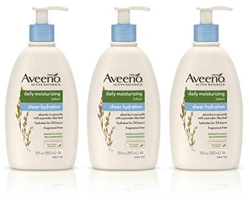 Aveeno Sheer Hydration Lo Size 12z Aveeno Sheer Hydration Lotion 12z