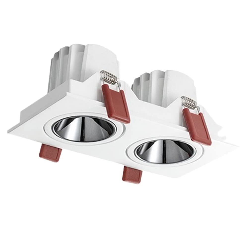 premium light down OVY double １ Amazon.com: YHQSYKS Double-Head LED Downlight,Square Deep Anti