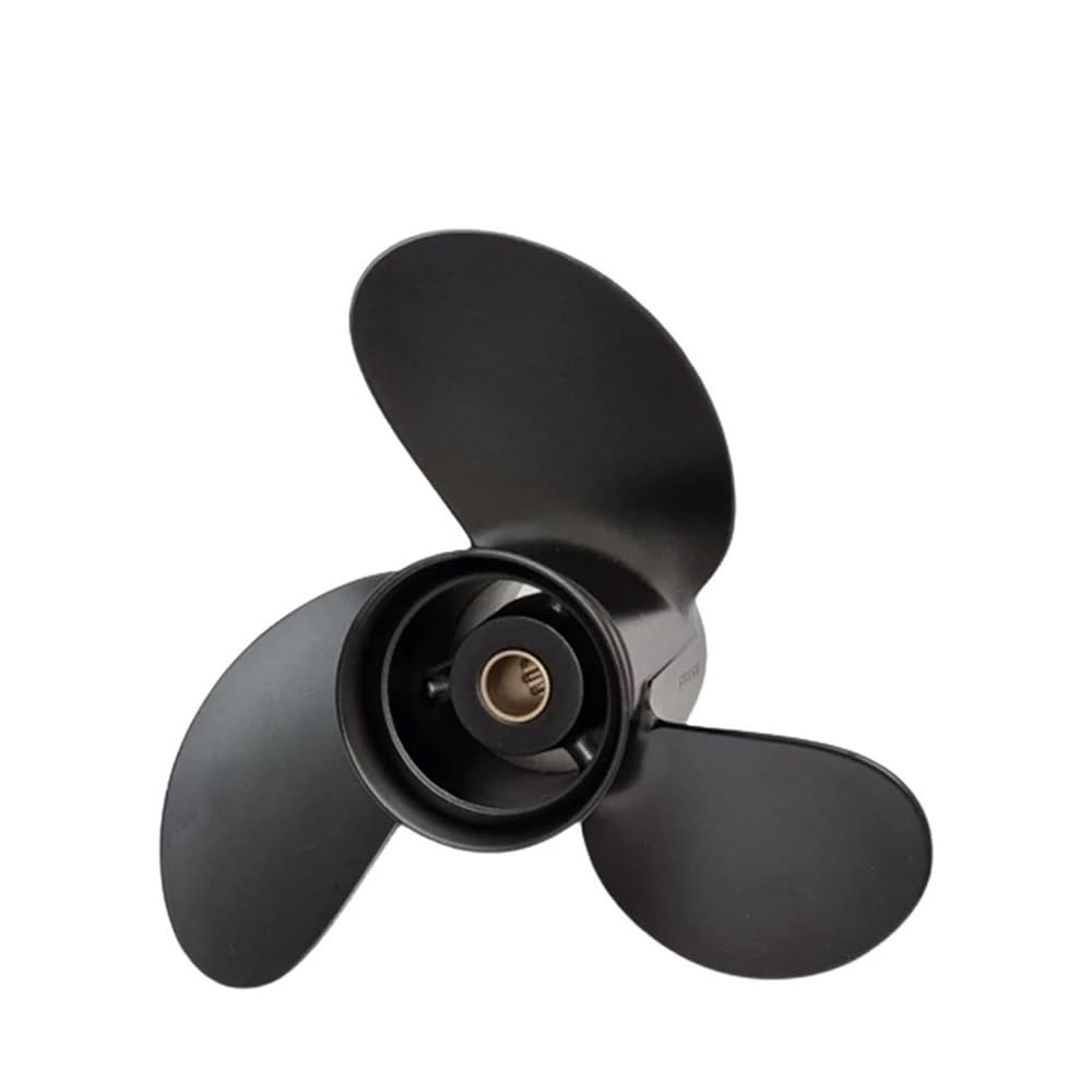 Hélice bateau 3B2-64517-0 pour des sorties de pêche réussies en mer avec moteur 9,8