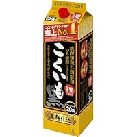 こいもページ Amazon.co.jp: サッポロ 甲乙混和芋焼酎 こくいも 20度 紙パック