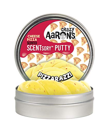 Crazy Aaron's SCENTSory Thinking Putty - Pizzarazzi 2.75
