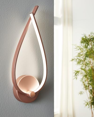 Miniatura 2 de Eglo LED aplique de pared Palozza, lámpara de pared de una luz, foco