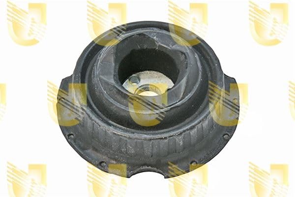 UNIGOM 392870 Copela de amortiguador Eje delantero, izquierda Eje delantero, derecha Compatible con VW Touareg 7LA, 7L6, 7L7, AUDI Q7 4LB, PORSCHE Cayenne 9PA