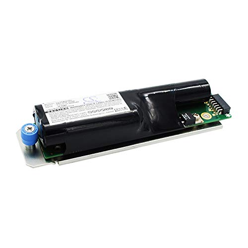 XSPLENDOR Replacement Battery for IBM System Storage DS3400 System Storage DS3500 System Storage DS3512 System Storage DS3524 System Storage DS3700 Part NO 371-2482 BAT-1S3P C291H JY200 P16353-06-C