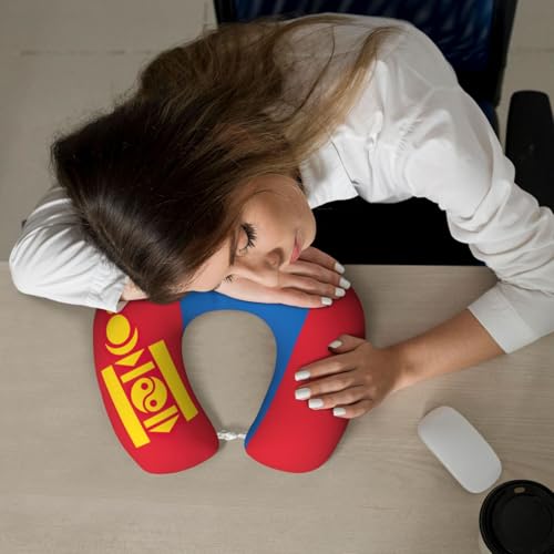 Almohada de poliéster para cuello y hombros negro miniatura 7