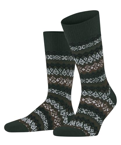 Chaussettes homme motif fantaisie FALKE Aspen laine