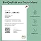 Bio Spirulina Tabletten Hochdosiert - 600 Tabletten - 4000 mg pro Tagesdosis, Spirulina, Vegan & Produziert in Deutschland - Laborgeprüft Aus kontrolliert biologischem Abbau