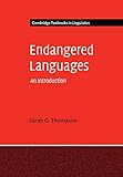 Endangered Languages: An Introduction (Cambridge Textbooks in Linguistics)