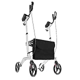 Antar AT51113 S Aluminio Artritis Andador plata