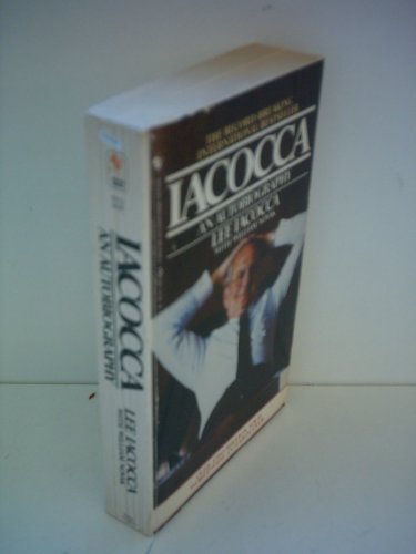 Iacocca - An Autobiography 0553171380 Book Cover