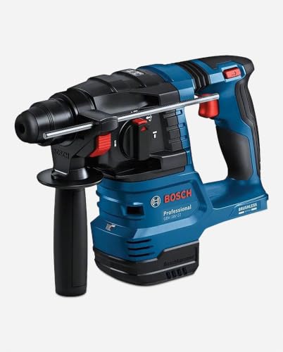 Bosch Professional 18V System Martello perforatore a batteria GBH 18V-22 (con SDS plus, ideale per praticare fori da 6 a 10 mm, KickBack Control e Vibration Control, batteria/caricabatteria non incl.) - 4