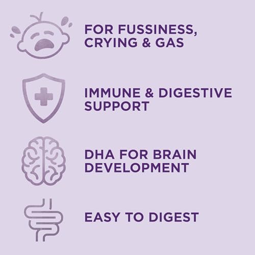 Image of Amazon Brand - Mama Bear Gentle Premium Baby Formula Powder, DHA for Brain Support, Immune Blend 6, 2'FL HMO, For Fusiness, Crying & Gas, 33.2 Ounce (Pack of 4)