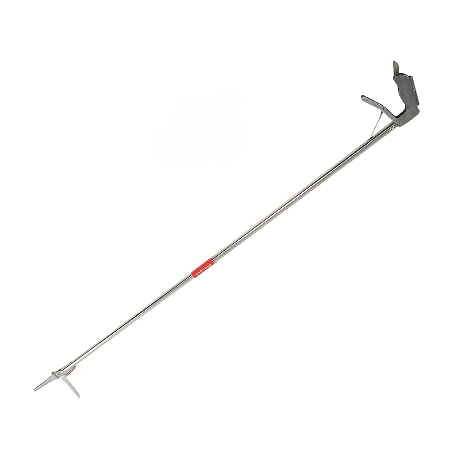 Pinza per Granchi in Acciaio Inox con Manico Telescopico – Design Antiscivolo per Crostacei, Anguille e Polpi – Ideale per Cene all'Aperto e Aperitivi (Clip dritta)