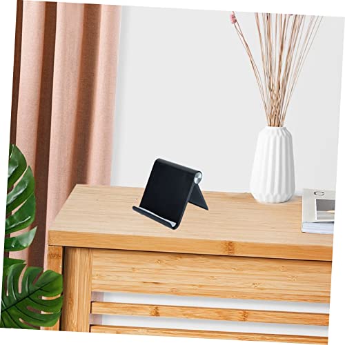 PartyKindom Suporte Para Tablet Para Celular Mini Telefone Dobrável Mesa De Escritório Estante Dobrá