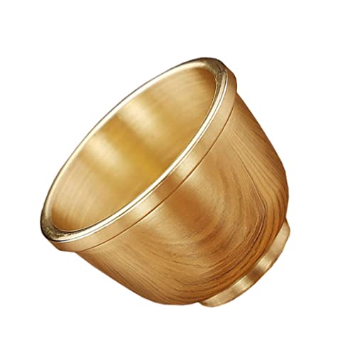 FOMIYES Buddhist Offering Bowl Elegant Water Supply Tea Cup for Buddhism and Decorative Use