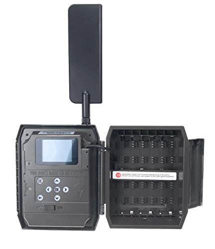 image for Spartan GoCam Ghost 4G/LTE (Connected by Verizon) GC-G4Gb with 16G SD 