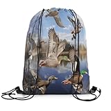Photo Gallery borsa con cordoncino duck hunting mallard duck sacca regolabile zaino sportivo nuoto per studenti spiaggia bambino Photo Gallery borsa con cordoncino duck hunting mallard duck sacca regolabile zaino sportivo nuoto per studenti spiaggia bambino