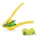Mr Rudolf Lemon Squeezer 2-in-1 lemon press lime press Dishwasher safe Manual Citrus Press Juicer