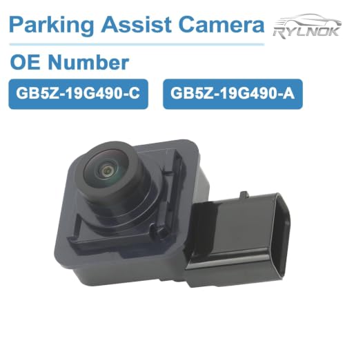 Image of Rear View Backup Camera Parking Assist Camera Compatible with Ford Explorer 2016 2017 2018 Replace OE Number GB5Z-19G490-C GB5Z-19G490-A