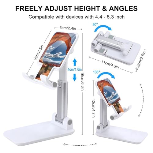 Support pliable réglable Arches National Park stable et compact pour iPhone 16 Pro Max - 2