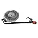 MOCA Electric Engine Cooling Fan Clutch for 2007-2010 Ford Explorer & 2006 Mercury Mountaineer 4.0L 4.6L V6 V8 SOHC