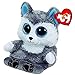 Carl ETTO TY 00011 – Scout, Yeux Husky avec Paillettes, Peek A Support de boostcase, smartph One, 15 cm