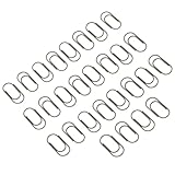 Fabrication robuste : ces petites pinces métalliques sont fabriquées avec un souci du détail, ce qui garantit leur surface lisse et leur utilisation en toute sécurité sans abîmer vos papiers. petites pinces à papier mignonnes, pinces métalliques pour loisirs créatifs