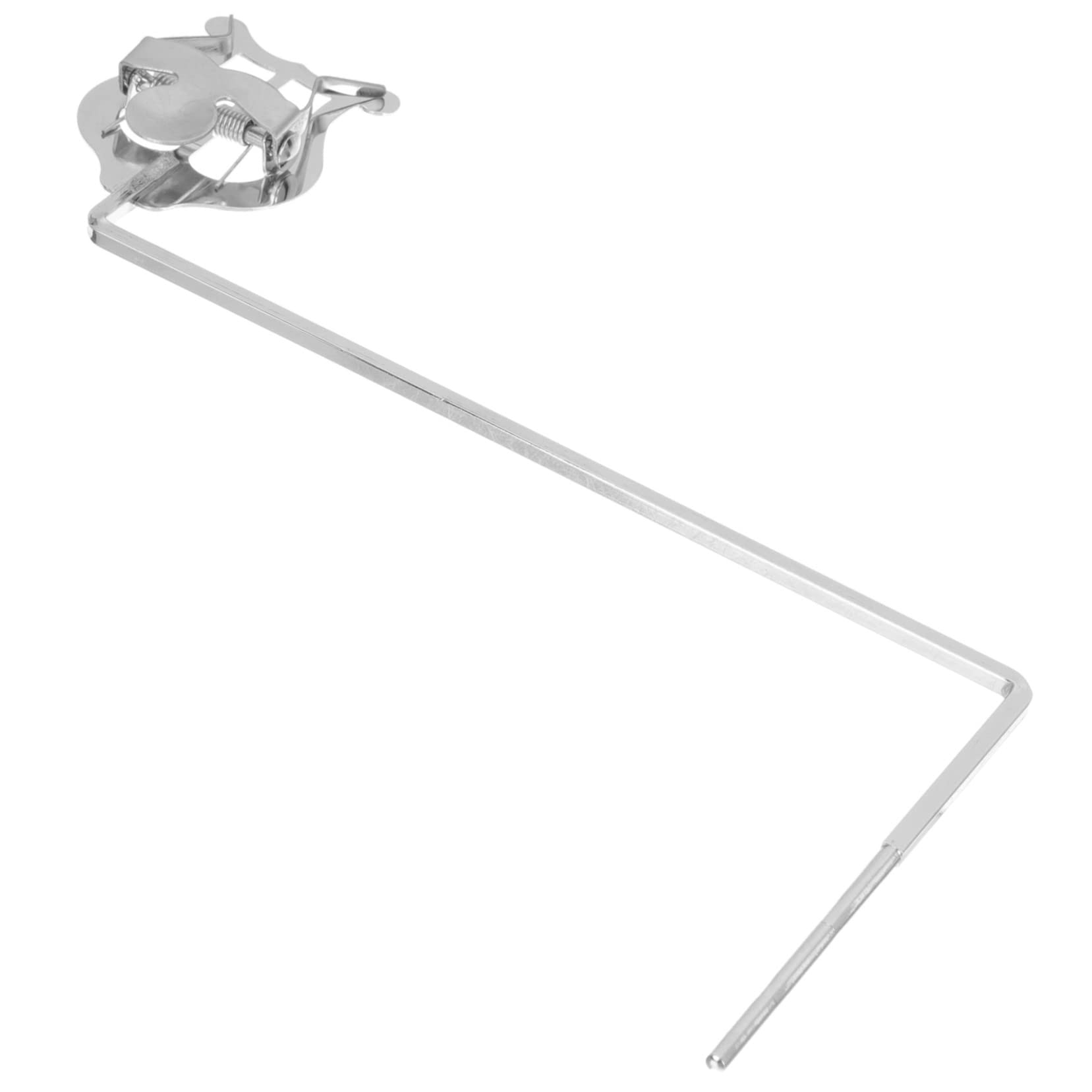 BESPORTBLE Morsetto Portatile per Spartiti Musicali in Metallo Placcato, Clip a Morsetto per Strumenti Fiato come Tromba, Tuba e Clarinetto Basso, Accessorio per Esibizioni e Marce Musicali