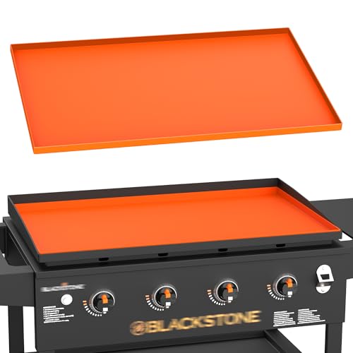36'' Silicone Griddle Mat for Blackstone - Heavy-Duty Food-Grade Griddle Cover & Full Surface...