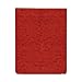 ACCO 3" Capacity Presstex Top Binding Cover, Red