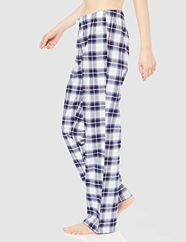 Image of Amazon Essentials Women's Cotton Pajama Pants, Breathable Poplin Sleep Pant with Drawstring Elastic Waist