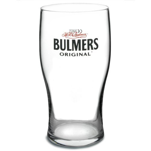 Preisvergleich Produktbild Bulmers Bierglas, Pint